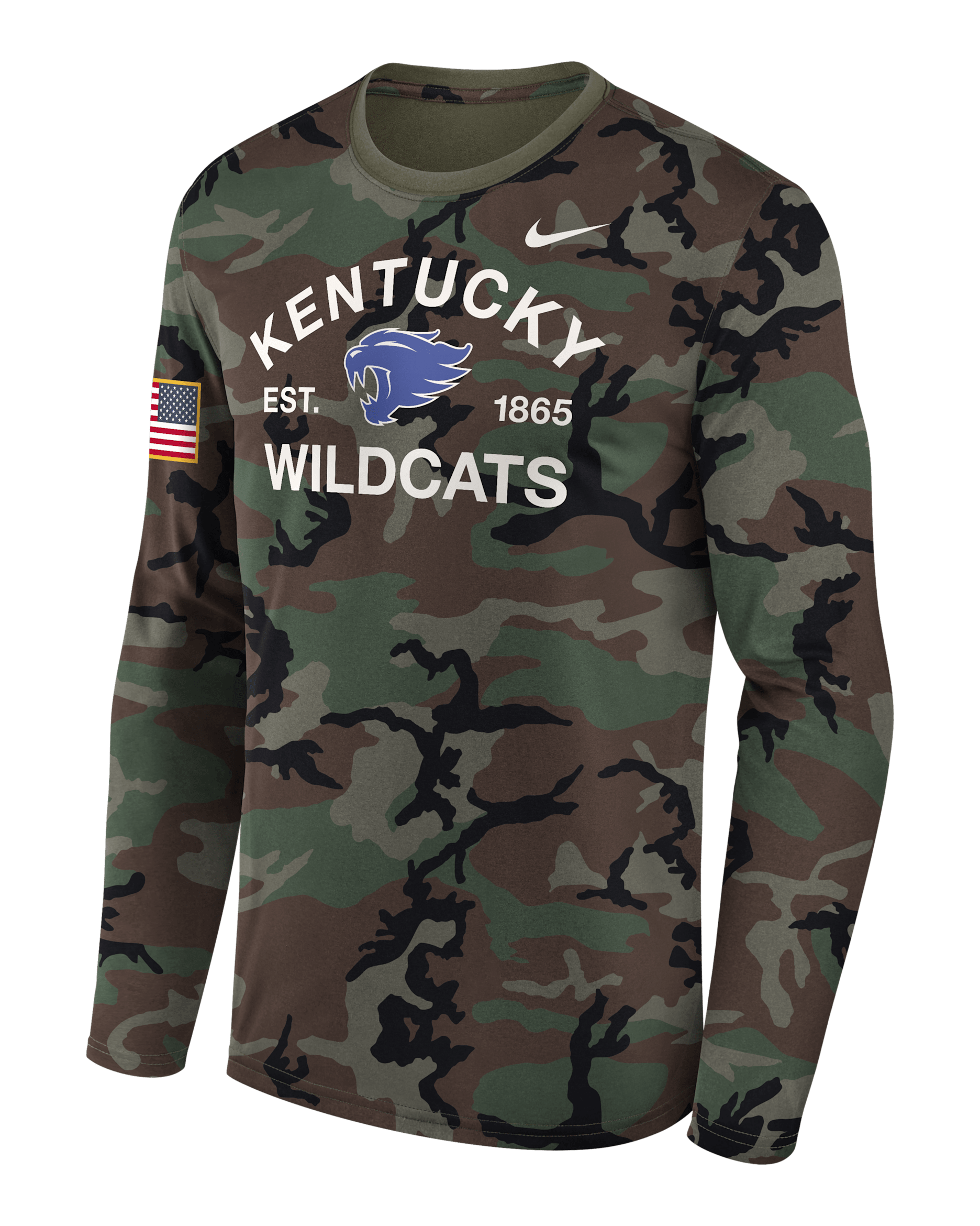 Kentucky 2025 Military Appreciation Legend Men's Nike Dri-FIT